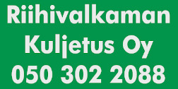 Riihivalkaman Kuljetus Oy logo